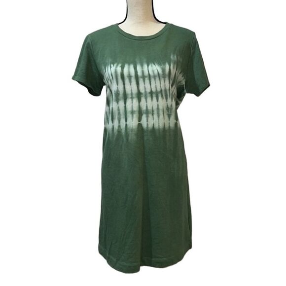 Vince Camuto Tie-Dyed T-Shirt Dress - Picture 1 of 11
